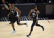 Kawhi Leonard and Paul George of the LA Clippers.